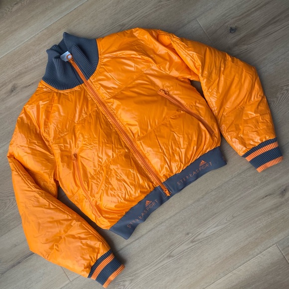 Adidas by Stella McCartney Jackets & Blazers - Stellasport Cropped Puffer Sz S